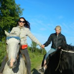 Horse rides